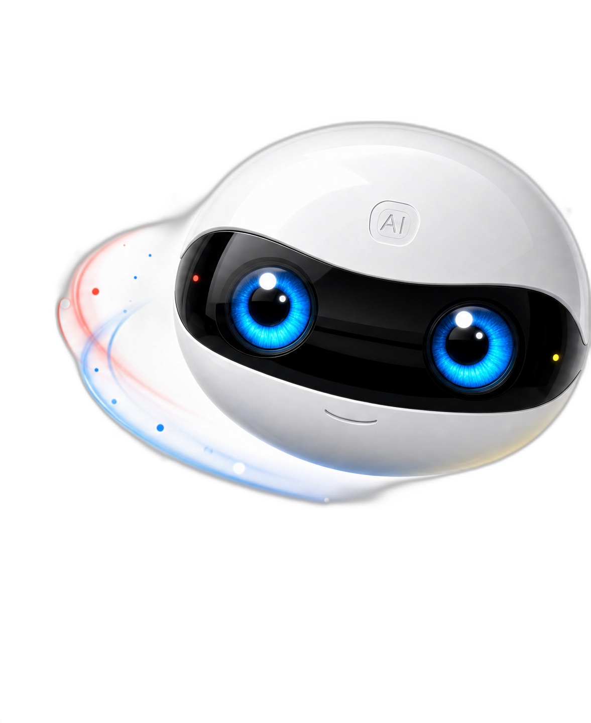 SmAIt Tech Mascot — Curious