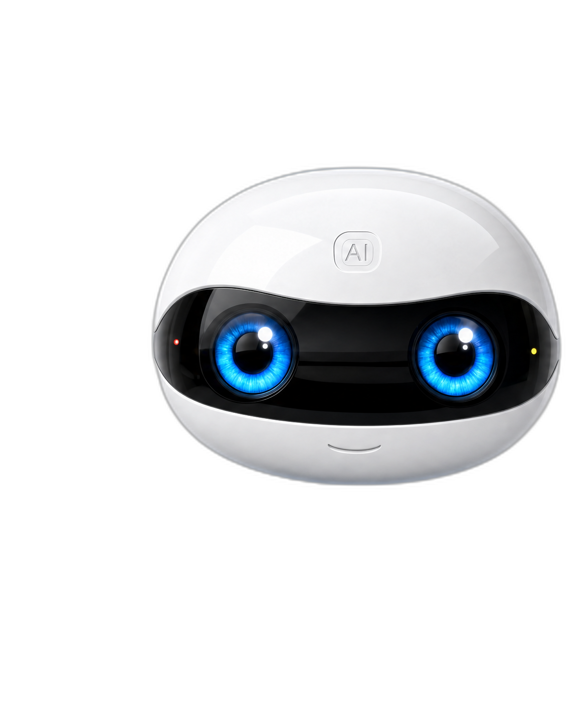 SmAIt Tech Mascot — Neutral