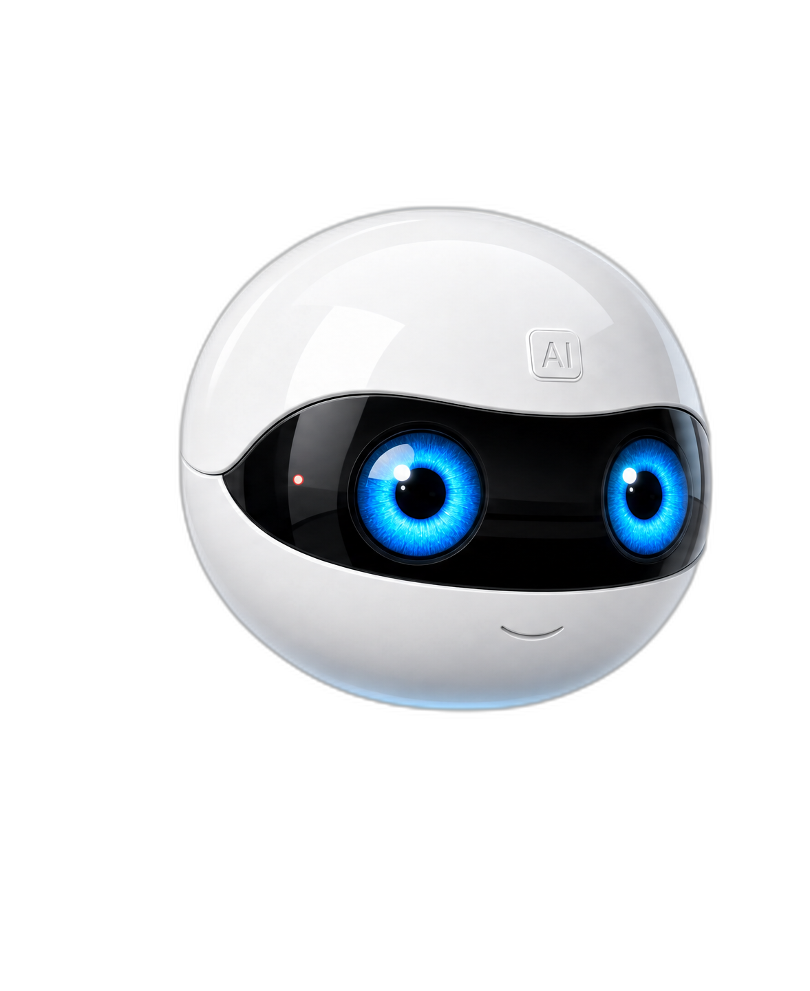 SmAIt Tech Mascot — Side